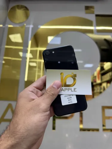 IPHONE SE 2020 64GB BLACK SEMI NOVO PEÇA ÚNICA SUPER PROMOÇÃO DE AGOSTO