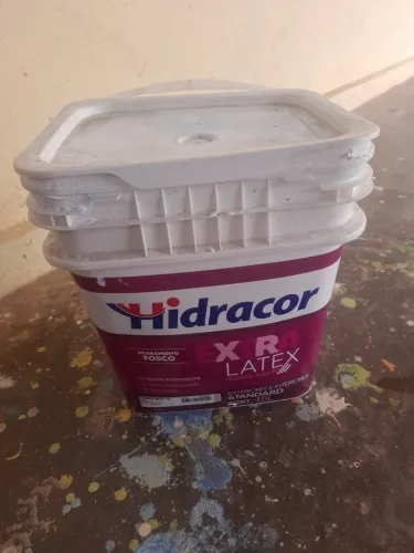 Tinta hidracor interior e exterior pérola 