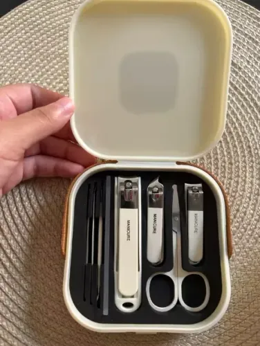 Conjunto De Cortadores De Unhas 8 Peças