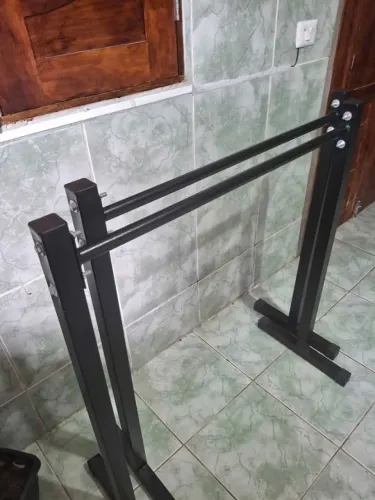 Par de barras paralelas para exercício físico