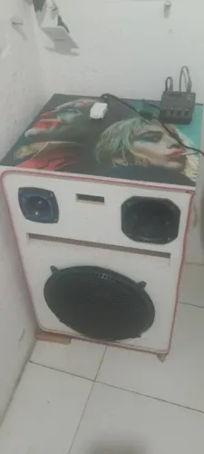 Som potente fone de 15 Twiter corneta módulo ts 400 fonte cabo para celular *64 za