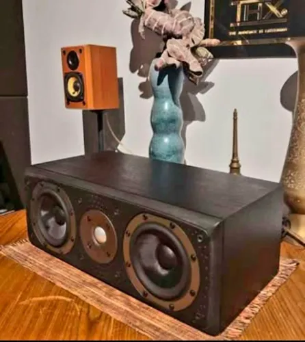 Caixa CENTRAL B&W bowers & wilkins LCR3 100w 90dB 8ohms