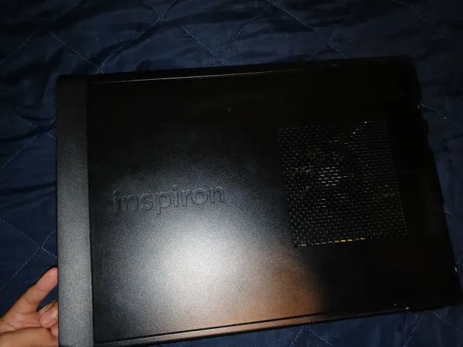 Pc com teclado e mouse