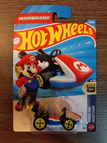 Hotwheels Mario Kart