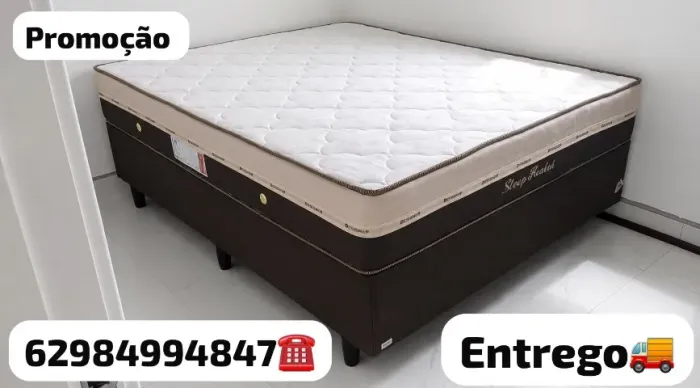 Cama de casal nova