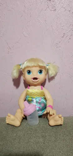 Boneca baby alive hora de comer