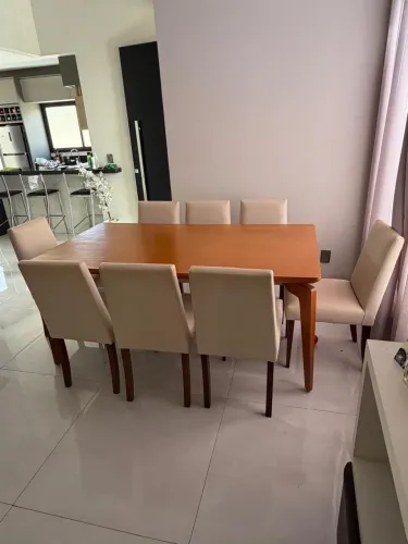 Mesa de madeira 