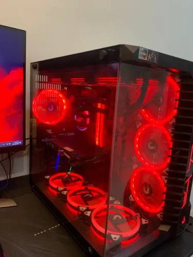 PC GAMER RYZEN 7700X + 32GB DDR5 CORSAIR 4800Mhz PRA VENDER LOGO