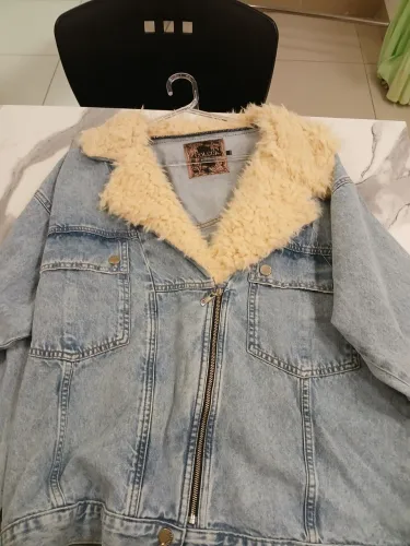 Jaqueta jeans 