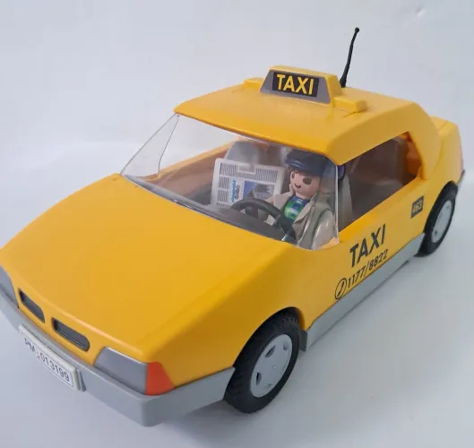 Playmobil Carro Taxista (Preço Negociável Levando + Peças)