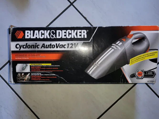 Vendo (ASPIRADOR Veicular) - Novo