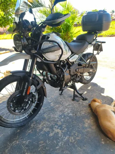 Royal Enfield 2026 mais completa da categoria, com todos acessórios
