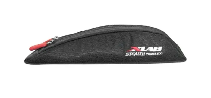 Bolsa Bento Box XLAB Stealth Pocket 500 Triathlon Road Bike NOVO