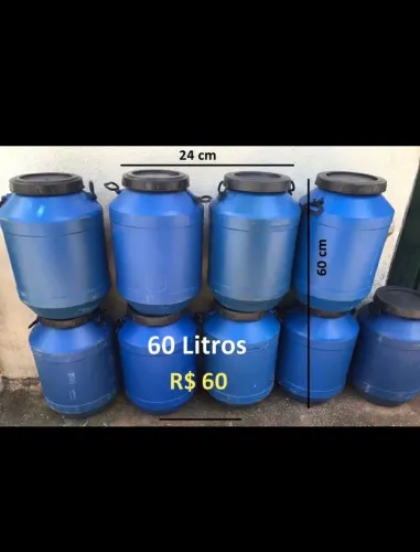 Leiteira 60 litros uso geral 