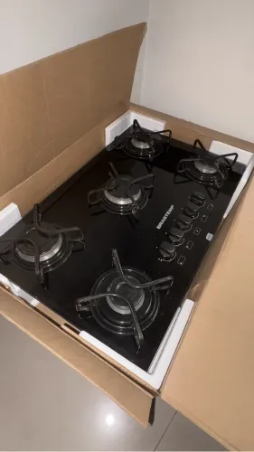 Cooktop Brastemp 5 bocas- Modelo ATIVE