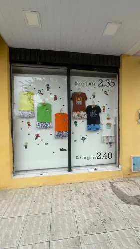 Vitrine de vidro
