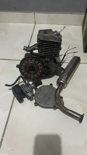 Motor 80cc para motorizada