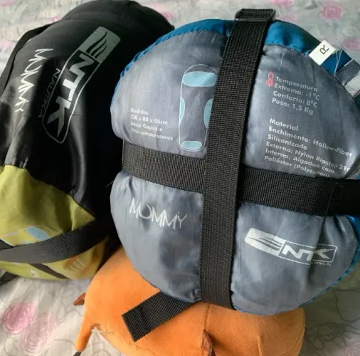 2 Sacos de Dormir NTK + Isolantes térmicos