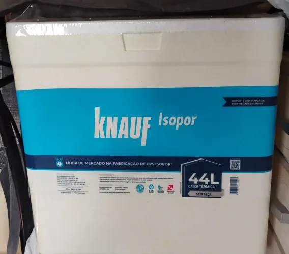 Caixa isopor 44lts