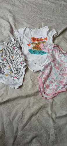 Kit body bebê 