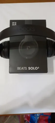 Fone de Ouvido Beats Solo 3 Wireless Preto