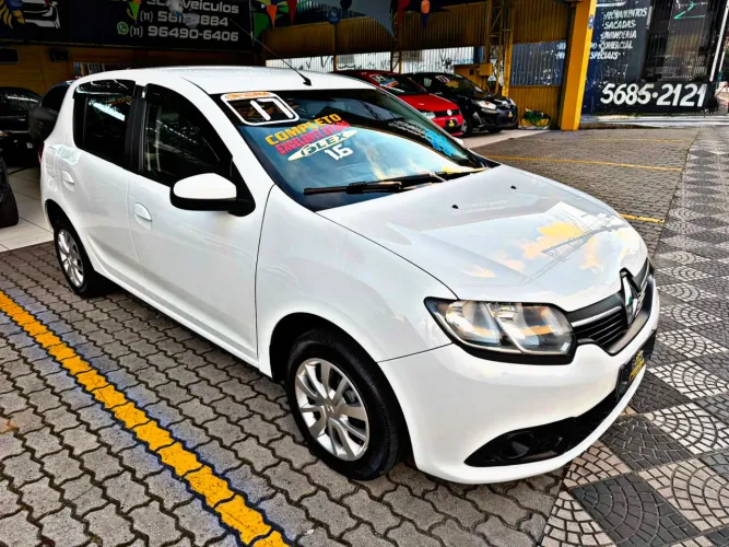 Renault Sandero Expression Hi-power 1.6 8V 5P 2017