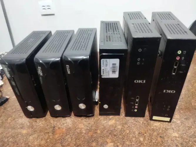 LOTE DE MINI CPUs - VENDIDOS NO ESTADO