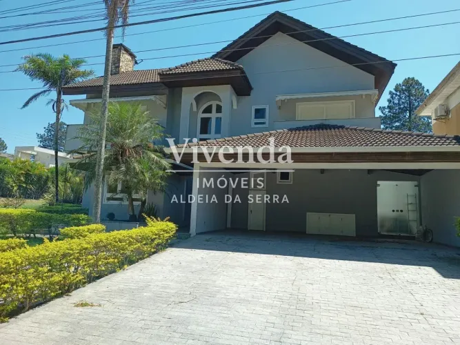 Casa para locação em Morada Dos Lagos - Aldeia Da Serra
