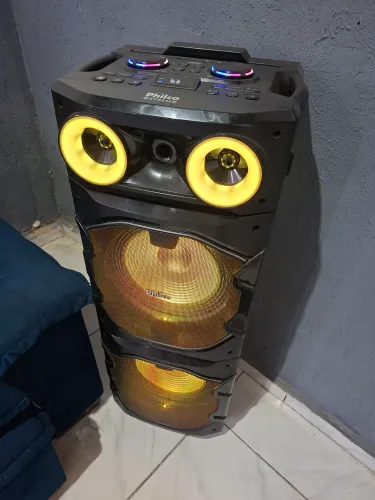 Caixa de Som Philco Extreme Bass 2.600w