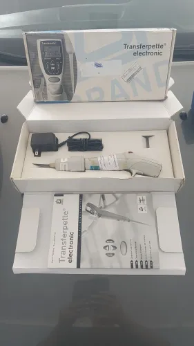 Vendo 2 pipetadoras digitais Brand DESAPEGO