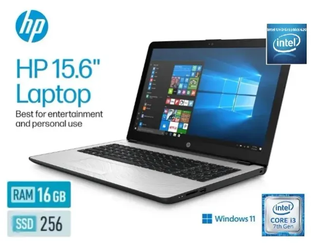 Notebook Hp 15-bs I3 Ram16gb Ssd256gb Win11