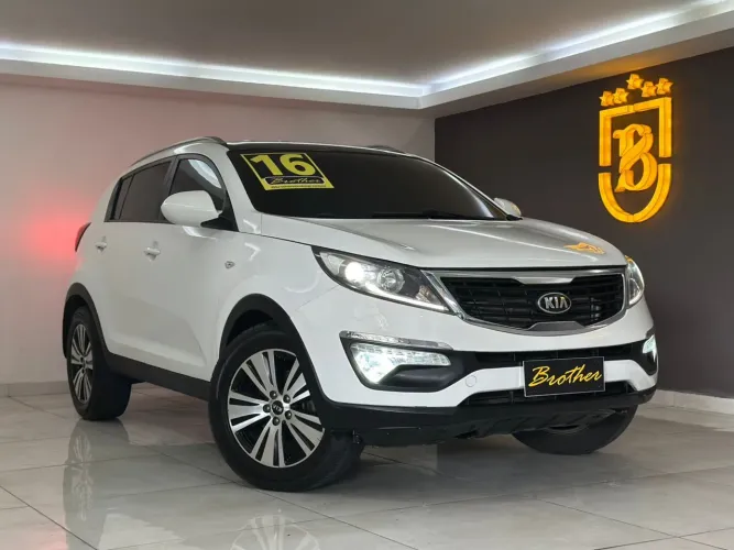 Kia Motors Sportage LX 2.0 16v/ 2.0 16V Flex Aut. 2016