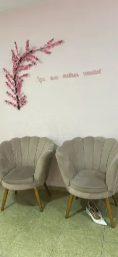 Par de poltronas pétalas