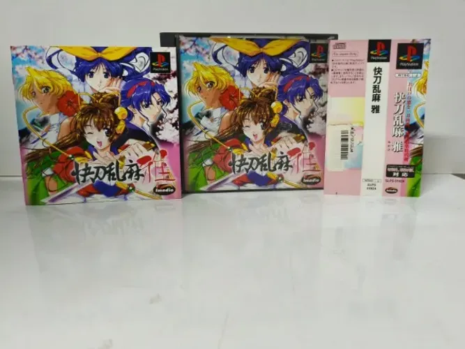 ps1 Kaitou Ranma Miyabi original japan playstation