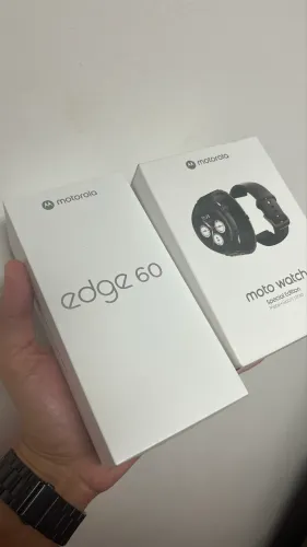 Moto Egde 60 512GB + Moto Watch Polar