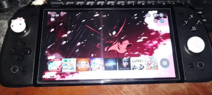 Nitendo switch OLED desbloqueado