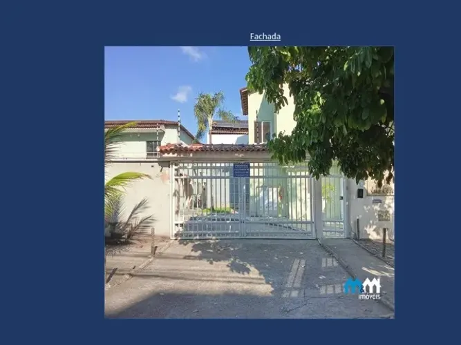 Casa duplex com 02 quartos em Cordovil