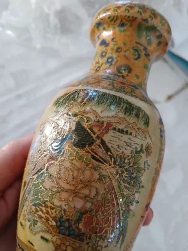 Vaso em porcelana