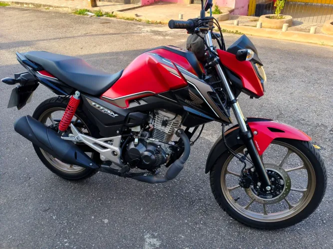 Honda CG 160 Titan 2026, 50 anos IPVA Pago