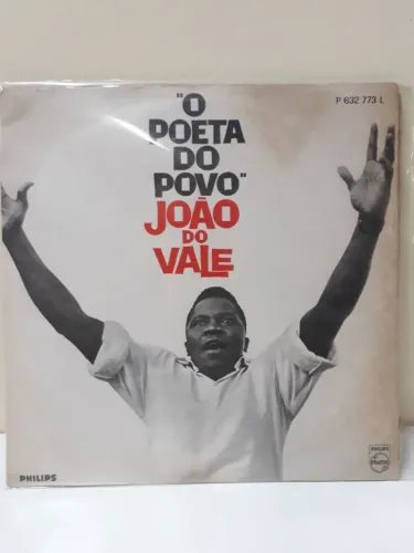 Lp-Vinil João do Vale - O Poeta Do Povo- Original Philips 1965.