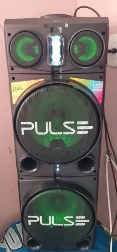 Caixa Amplificada Torre Pulse