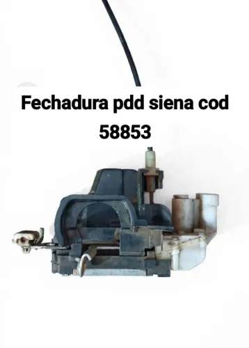 Fechadura pdd siena cod 58853