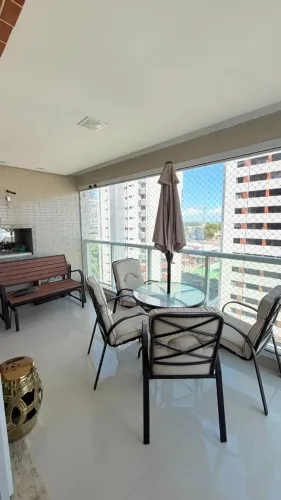 Condomínio Authentic Recife, em Manaus, Av. Mário Ypiranga, 140m2, 3 suítes