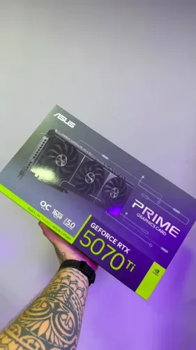 RTX5070TI 16GB ASUS PRIME OC