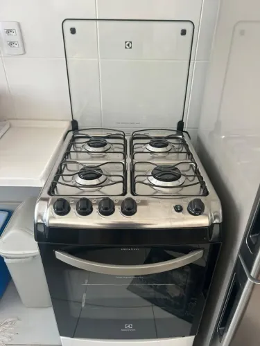 Fogão Electrolux 4 Bocas Inox