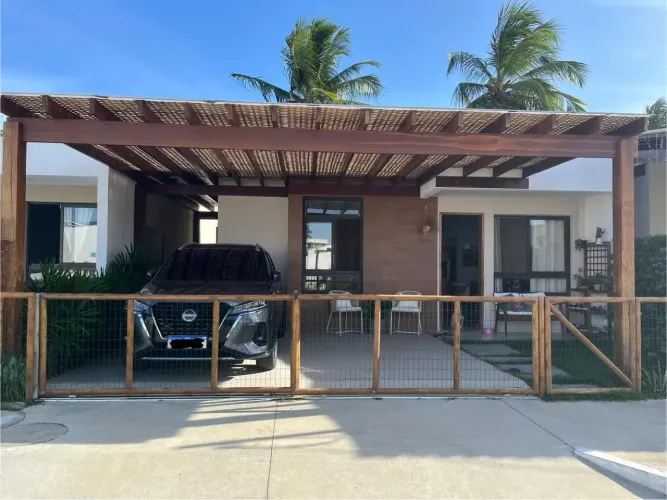 Casa de Condomínio à Venda  Marine Residence, Espaço Tropical  Barra dos Coqueiros/SE 1
