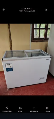 Vendo Freezer EOS