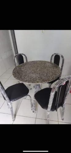 Mesas com cadeiras