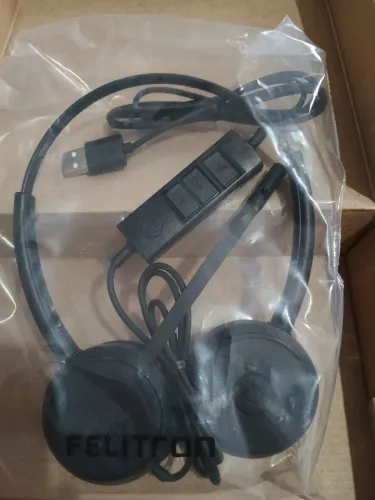 Headset Bravo USB Stereo
