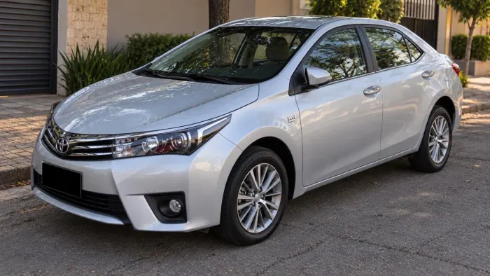 Toyota Corolla XEI 2.0 Flex 16V Aut. 2016